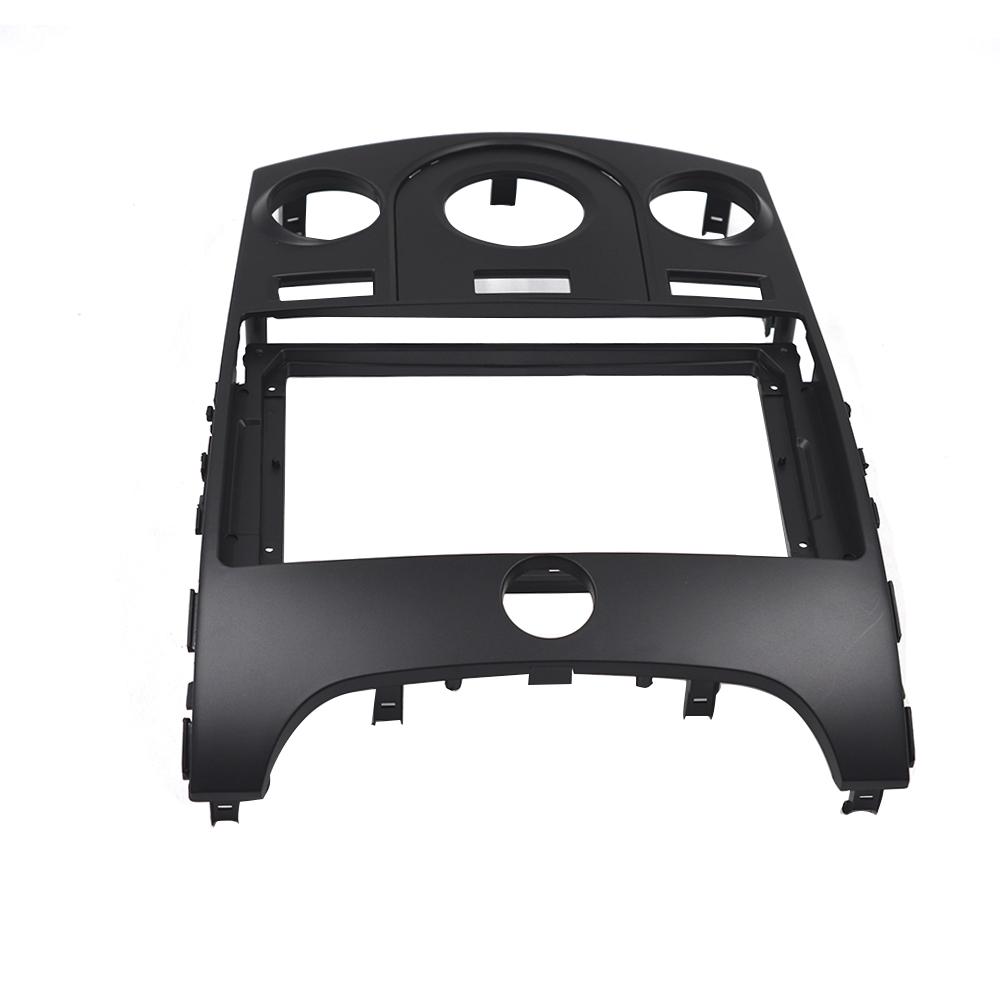 Автомобильная радиоприборная панель для KIA FORTE MANUAL AC 9-дюймовый экран приборная панель приборная панель установка переоборудование крепление