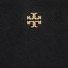 Tory Burch Женская сумка-подмышка с логотипом и застежкой-молнией Черная 171577-001