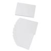 100Pcs 4x6 Blank Cards White Blank 4x6in Premium Paper Wide Application Blank Postcards for Art
