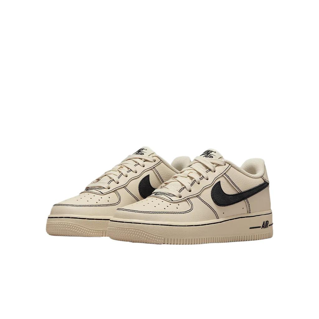 Nike Air Force 1 Lv8 Кожа Удобные Простые Универсальные Модные Прочные Нескользящие Дышащие Низкие Детские Кроссовки Детские кроссовки HJ4563-200