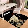 Custom personalization Korn rock band Print Area Rug - Soft, Washable Non-Slip Indoor Mat,Living Room,Home&Office Decorative Rug