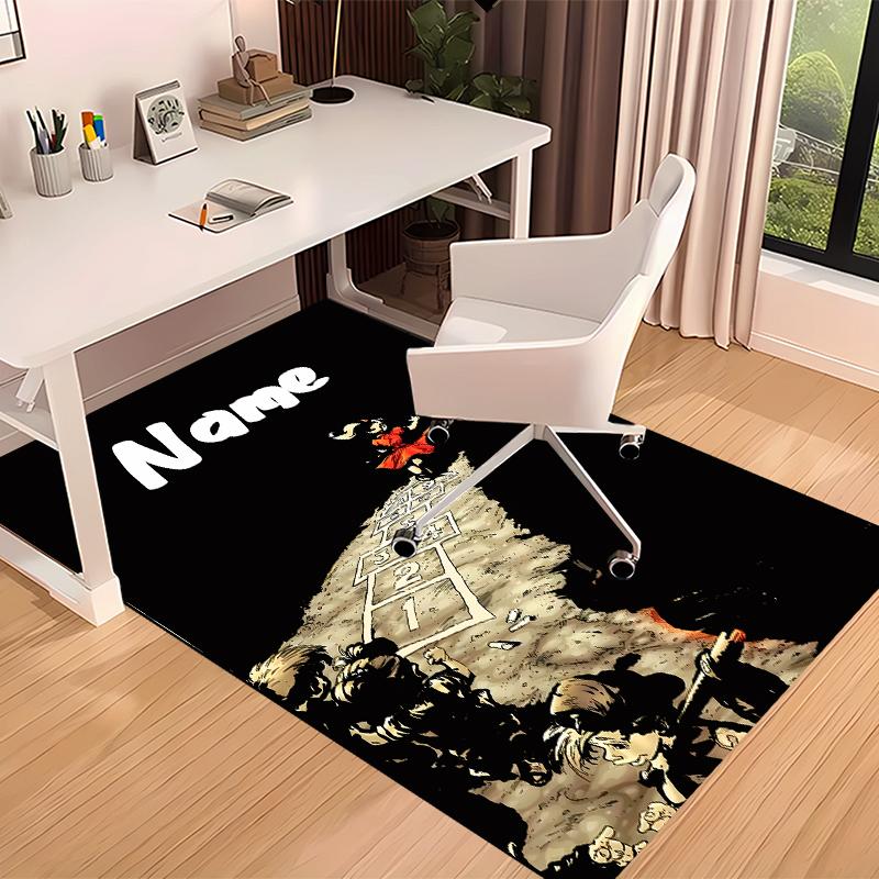 Custom personalization Korn rock band Print Area Rug - Soft, Washable Non-Slip Indoor Mat,Living Room,Home&Office Decorative Rug