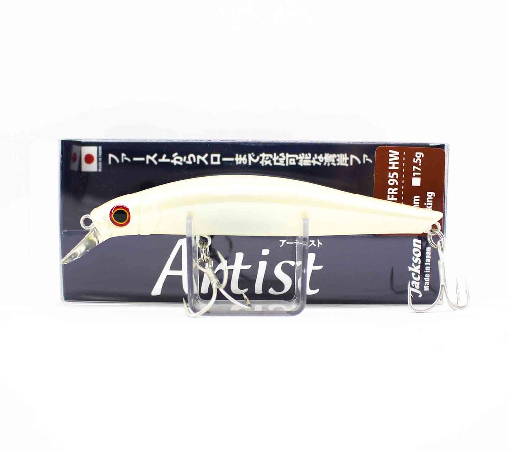 Jackson Artist FR 95HW Тонущая приманка Minnow PWH (7819)