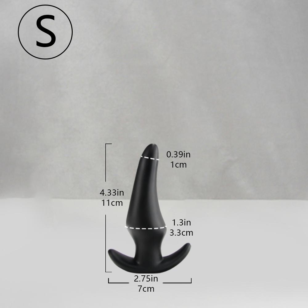 4 Sizes Big Butt Plug Dildo Anal Sex Toys For Woman Beginner Small Anal Plug Men Gay Lesbian Penetration Anal Vaginal Dilator
