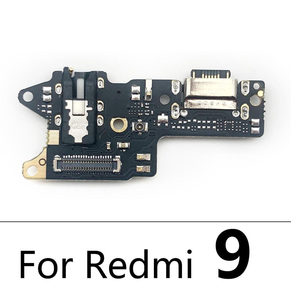 Новинка для Xiaomi Redmi K30 4G 5G 4A 4X5 5A 6 6A 7 7A 8 8A USB-порт для зарядки, соединительная плата, гибкий кабель с микрофоном