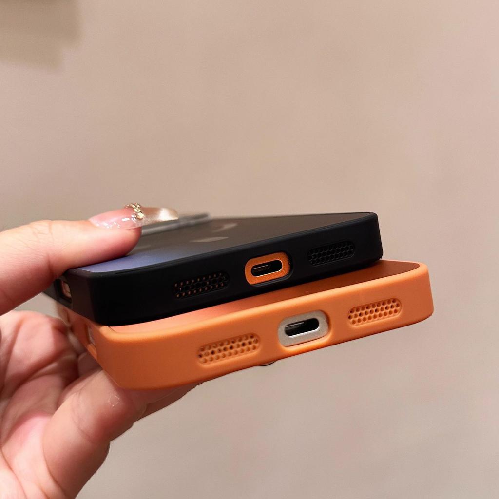 Чехол для iPhone 17 Pro Max: Матовый магнитный протектор для линзы и экрана