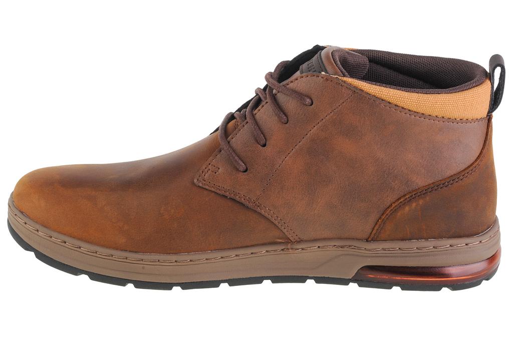 Skechers Evenston - Renli, Мужские туфли на шнуровке коричневого цвета