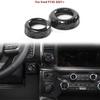 Декоративное кольцо ручки переключателя полного привода и прицепа для Ford F150 +Углеродное волокно