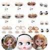 Круглая рамка для глаз куклы Eyeskin Eyeskin Модификация Eyeskin Мультяшные глаза куклы Eyeskin Кукла