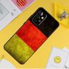 Чехол с флагом Германии для Samsung Galaxy A34 A35 A14 A15 A25 A53 A33 A13 A52 A32 A12 A51 A71 A54 A55