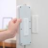 New Self-Adhesive Socket Fixer Plug-in Punch Free Cable Organizer Wall Hanging Wall-Mounted Fixer