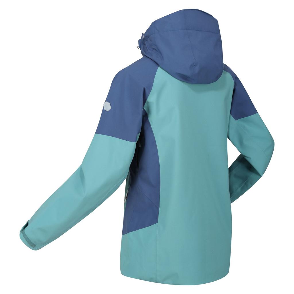 Regatta Womens/Ladies Bosfield Colour Block Waterproof Jacket