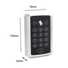 125KHz RFID Access Control Keypad EM Card Reader Door Access Control System Door Lock Opener Keyboard System Support 1000 Users