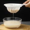 100/200/300/400 сеток бар коктейльный фильтр супер тонкие сита конический пищевой фильтр ложка для пива молоко йогурт бар инструменты