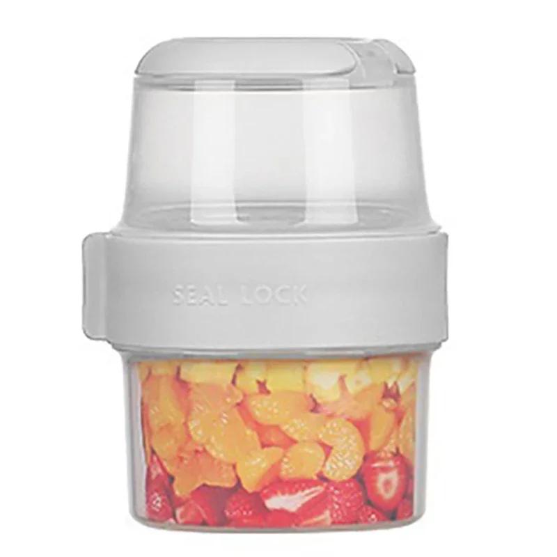 300/480/670/870/1070 мл овсянка орех йогурт салат контейнер коробка для хранения еды герметичный контейнер набор 2-слойный хрустящий стакан соусник ланч-бокс