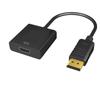 Конвертер DP в HDMI HD для настольного компьютера, ноутбука, видеокарты, телевизора и проектора