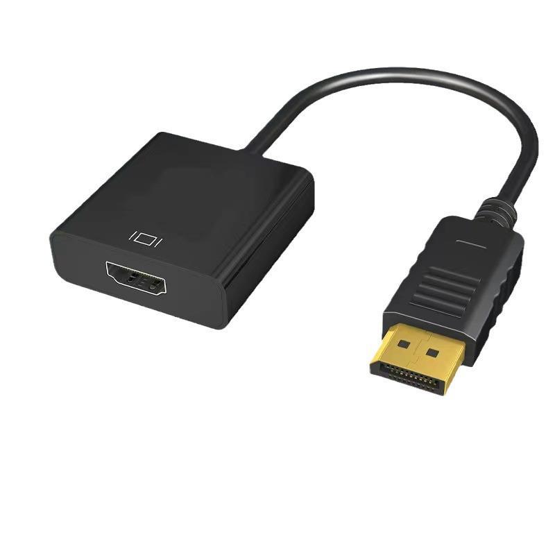 Конвертер DP в HDMI HD для настольного компьютера, ноутбука, видеокарты, телевизора и проектора