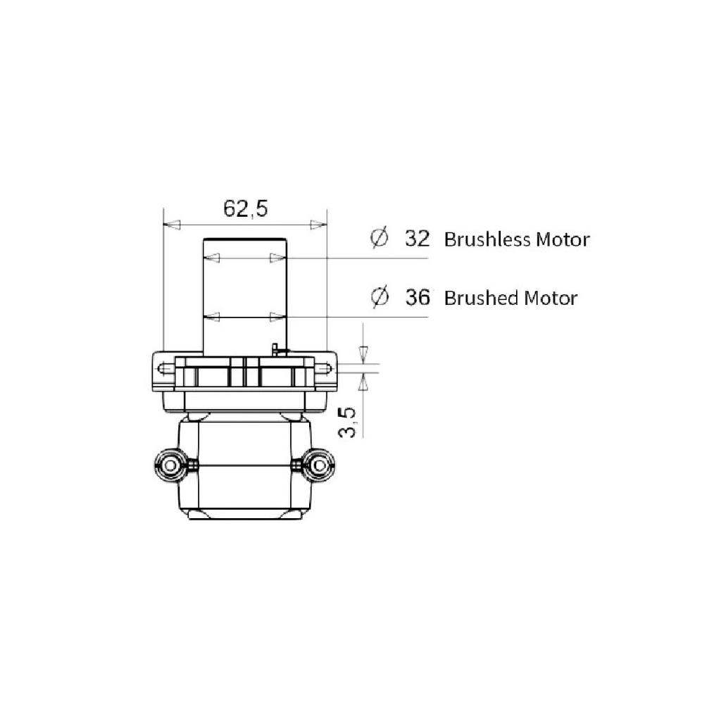 Kamoer KPHM400/KPHM200 Peristaltic Pump 200~400ml/min DC Motor Dosing Pump Cost-effective Self-priming Pump for Dispensing