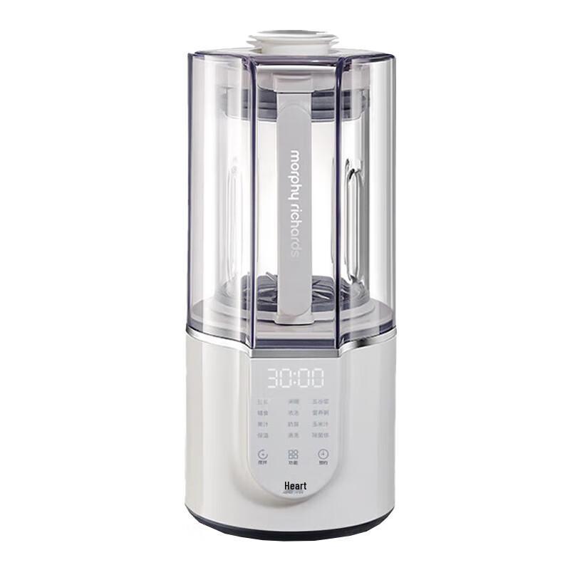 Morphyrichards MR8201 Silent Blender & Food Processor CN plug (adapter included)