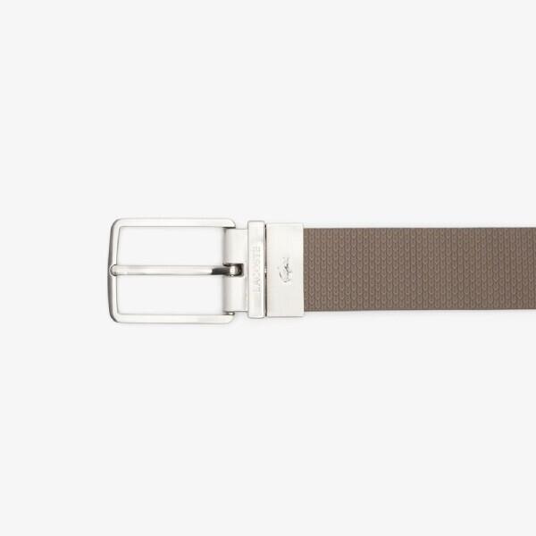 Lacoste 35-мм кожаный ремень Kp Rc4085m55nq80110 Shantako