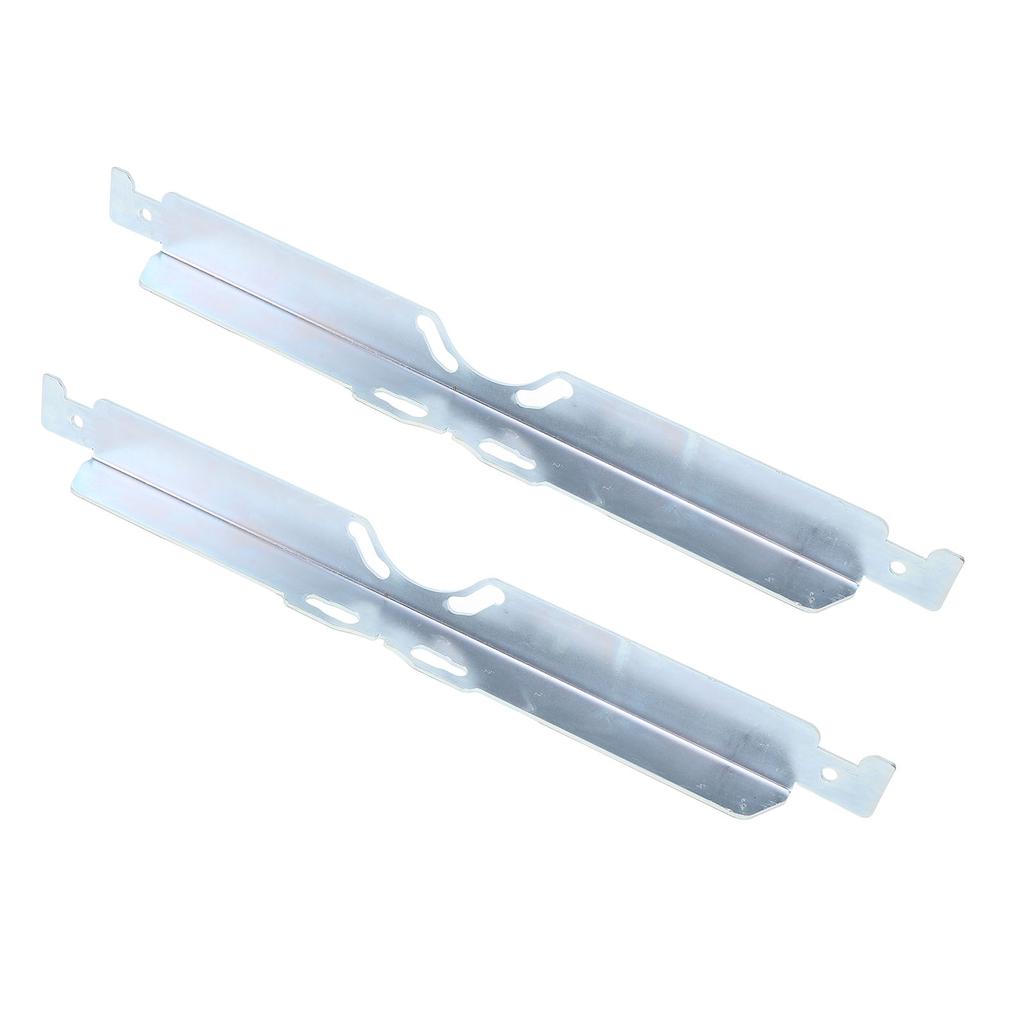 2PCS Toe Alignment Tool Plates Stainless Steel Accurate Measurement with Hanging Holes Universal