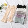 Transparent Ice Silk Sleeves Gloves Lace Driving Arm Sleeves Summer Sunscrean Sleeves  Fishing