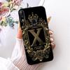 Для Asus Zenfone Max Pro M1 M2 Чехол ZB601KL ZB602KL ZB631KL ZB633KL X00TD X00TDB X01BDA X01BD Покрытие Роскошное Буквы Мягкий ТПУ Оболочка