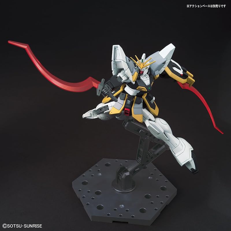 HGAC 1/144 Гандам Сэндрок (Новый мобильный отчет Gundam W) цветная пластиковая модель