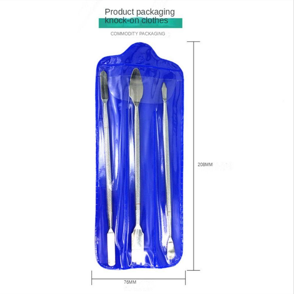 Disassembly Tools Opening Screen Pry Bar Metal Spudger Crowbar Phone Screen Opening Tools Scraper