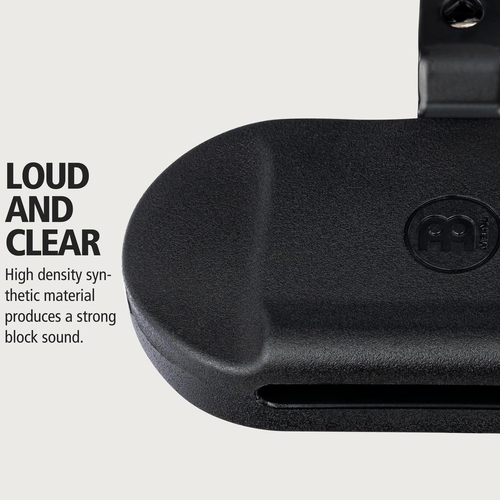 MEINL Percussion Перкуссионный блок MPE3BK (Высокий тон) []