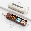 3-Compartment Moisture-Proof Pillbox Portable Medicine Container New Daily Pill Organizer