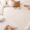 With Winter Plush Cushion and Full Coverage Sofa Blanket. The New Sofa Towel In The Living Room Can Be Spread and Covered