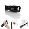 Ultra Bright 1000 Lumens Tactical Military Led Flashlight With Zoom Function
