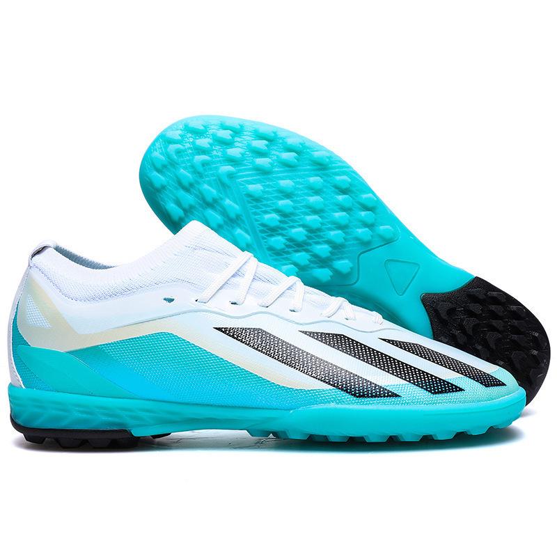 Ronaldo X10 Fly-Knit AG Soccer Shoes for Men and Women - Low-Top Turf Training Cleats