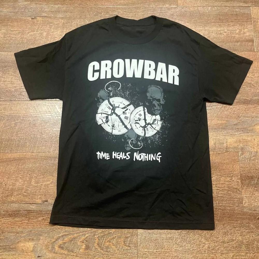 Crowbar Band Concert Rock Black All Size Shirt Unisex Short Sleeve Unisex T-Shirt