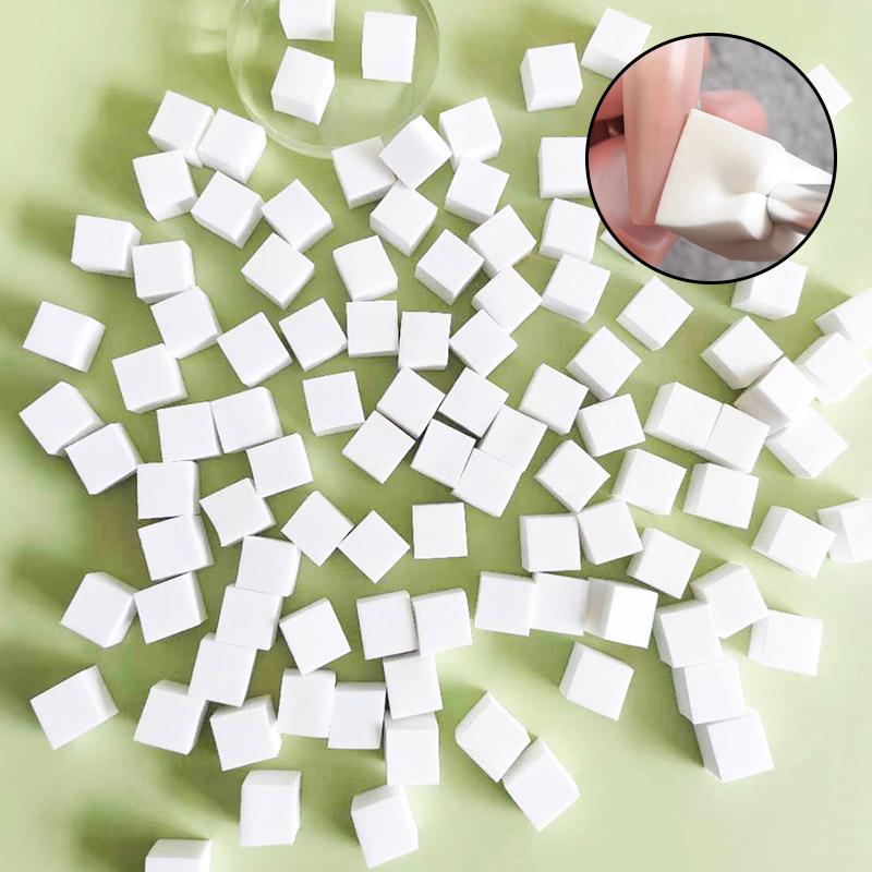 20 шт. губка градиентный нейл-арт штамп инструменты гель-лак цвет градиент кисть блестящая пудра ручка для маникюра аксессуары