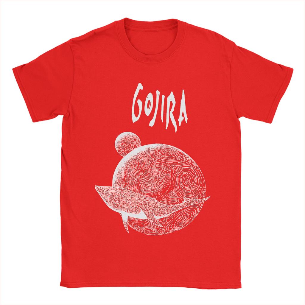 Novelty Gojra Band TShirt Unisex Round Collar 100 Cotton T Shirt Short Sleeve Tees Birthday Gift Clothes