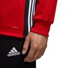 Adidas Regista 18 Training M Color Block Striped Comfortable Soft Non Skin Stand Sleeve Long Sleeve Hooded Men Hoody Red CZ8651