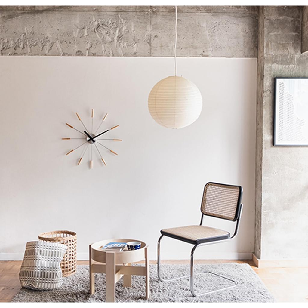 Настенные часы Commune Radiant Clock Corn Natural NXT-J015