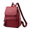 Повседневный рюкзак для женщин, новый универсальный, большой емкости, мягкая кожаная школьная сумка для студентов, рюкзак для путешествий на открытом воздухе, женская сумка