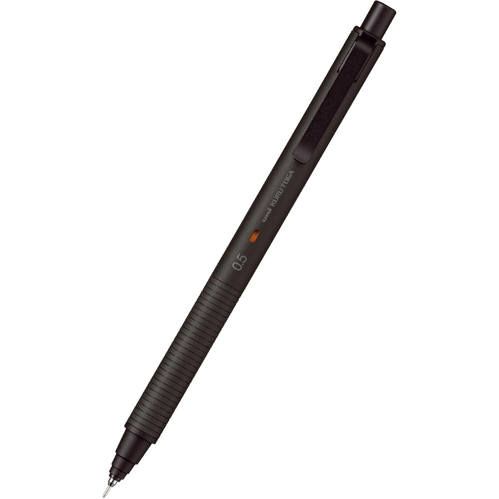 Механический карандаш Mitsubishi Pencil Kurt Gametal 0,5 мм Nocturne Black M5KH1P.24