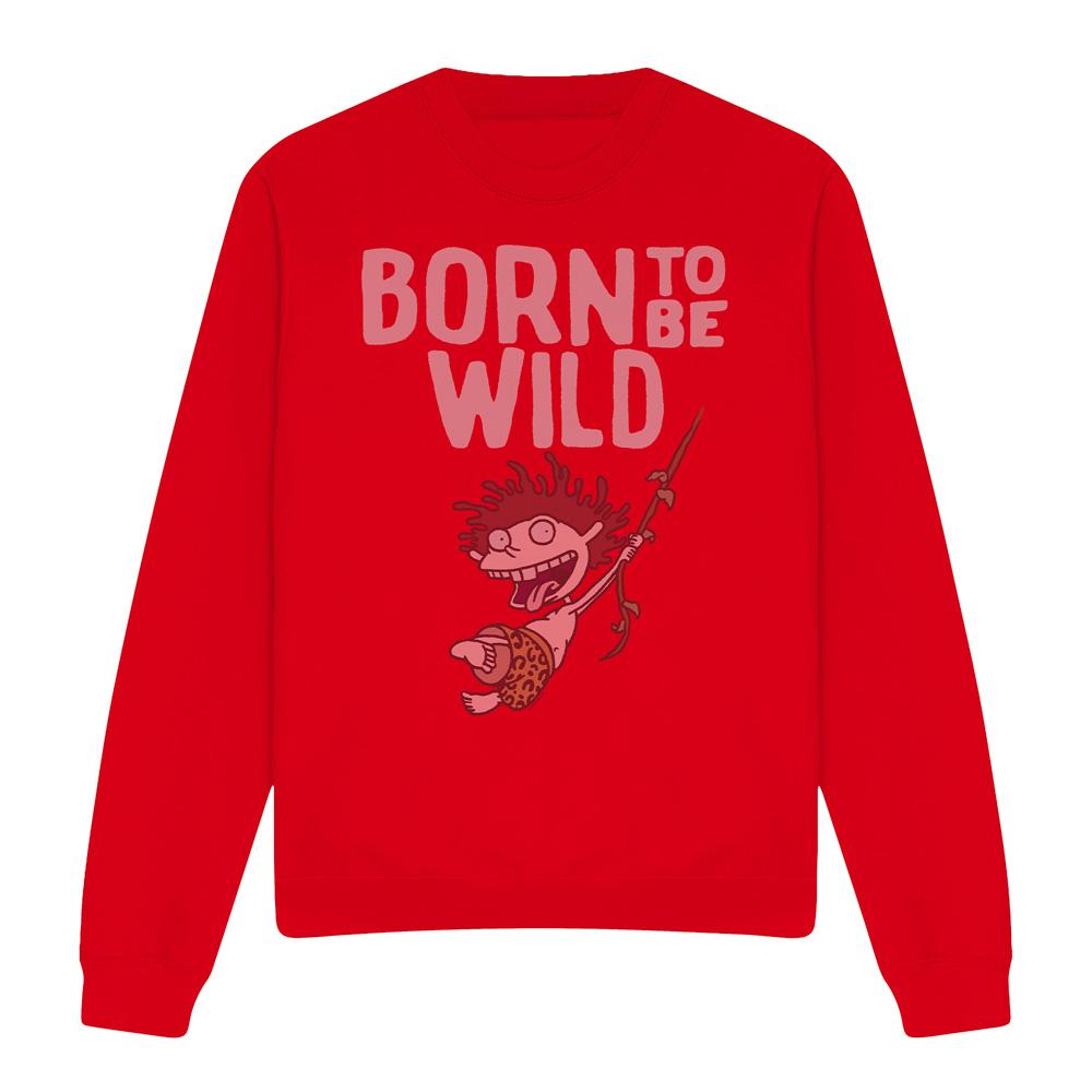 The Wild Thornberrys Unisex Adult Born To Be Wild Sweatshirt