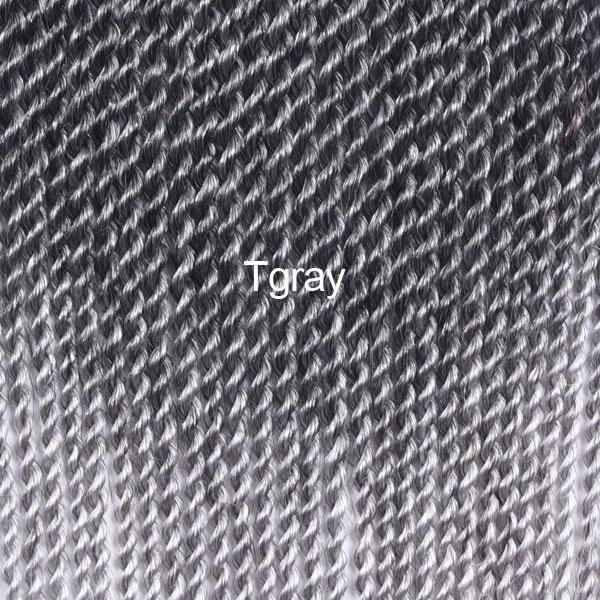 Synthetic Braiding Hair Senegalese Twist Kanekalon Dreadlock Crochet Braid Hair Extension