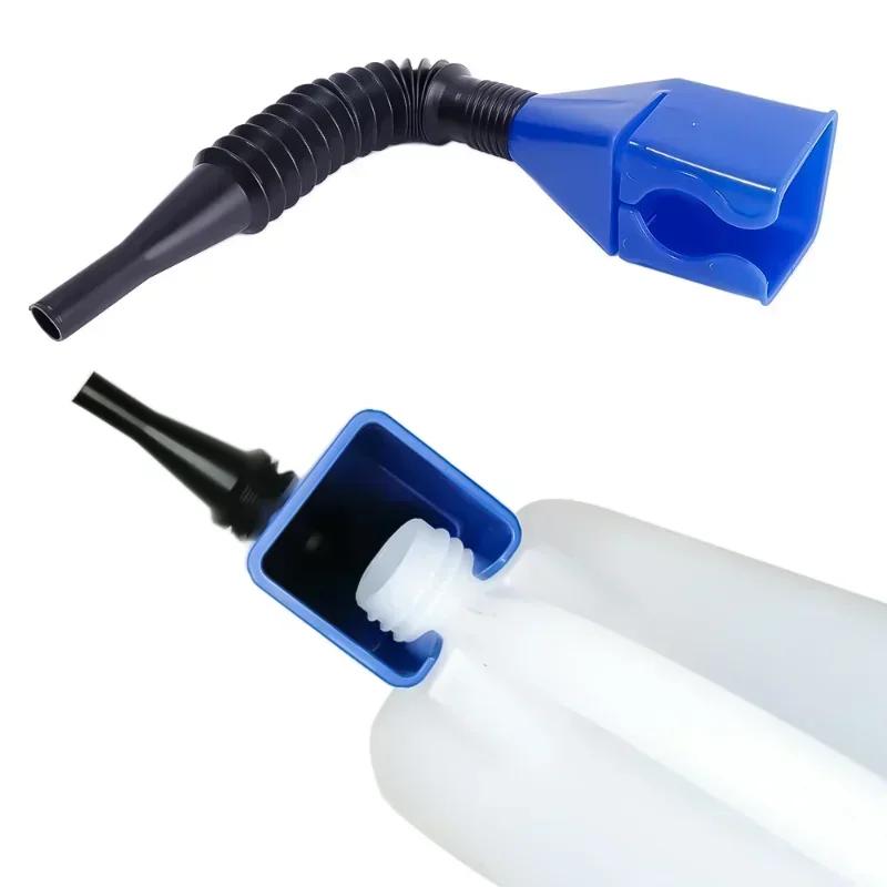 Аксессуары Воронки Складная Портативная Телескопическая Воронка для Заправки Автомобиля Универсальная Воронка для Перелива Моторного Масла Бензина Фильтр Инструменты