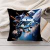 Игровой чехол на подушку Stellar B-Blade, шелковистый короткий плюш, скрытая молния, пылезащитный чехол на диванную подушку для домашнего декора
