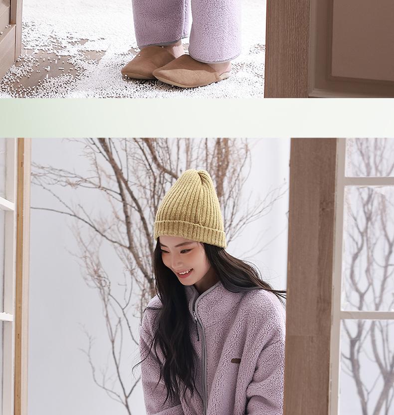 Xuan Liang Lamb Fleece Sleepwear Set for Women