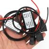 Водонепроницаемый двойной USB-коннектор, 12В-5В преобразователь DC-DC понижающий модуль, адаптер питания, многофункциональный преобразователь напряжения