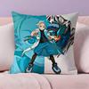 Аниме B-Beyblade Burst Наволочка Наволочка Ультра Мягкая Кожевенная Ткань Облачный Комфорт и Скрытая Молния