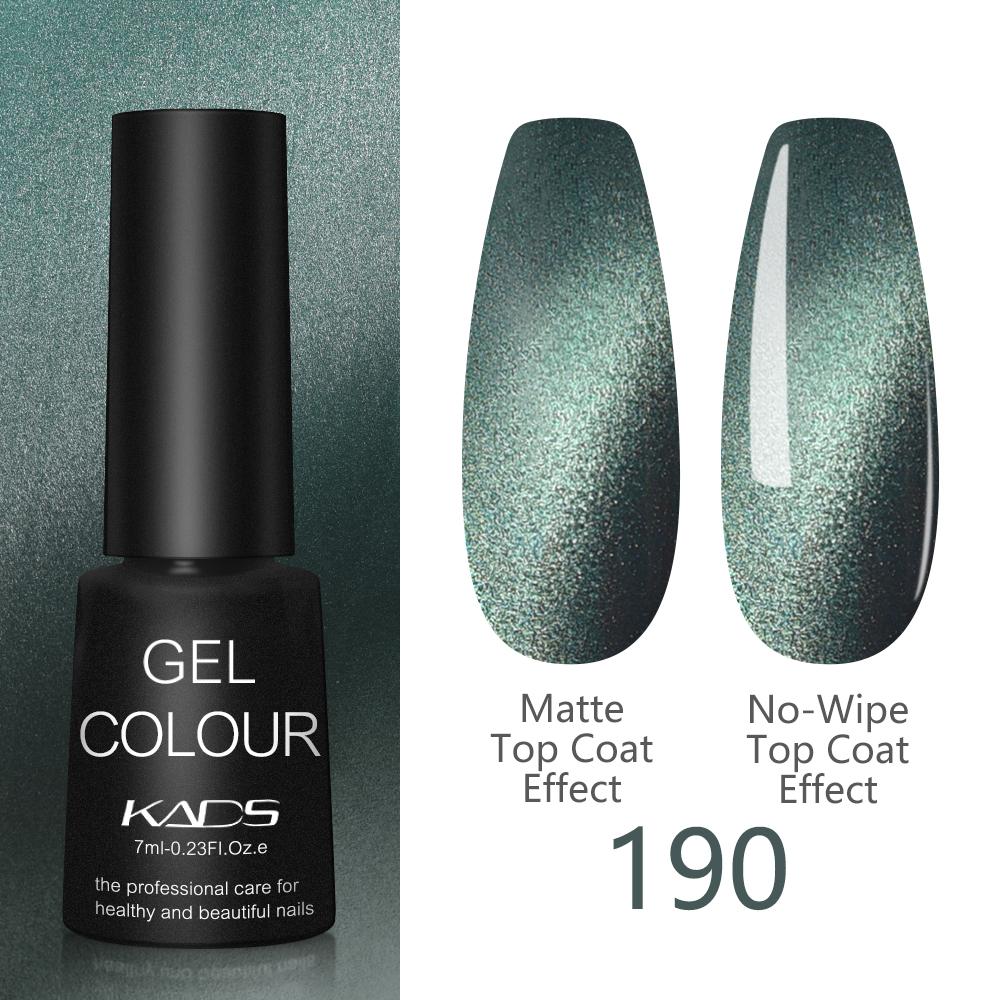 kads Гель-лак для ногтей «кошачий глаз», гель-лак для ногтей, УФ-лак, отмачиваемый лак, полуперманентный 3D-хамелеон, звездное небо, метеорит