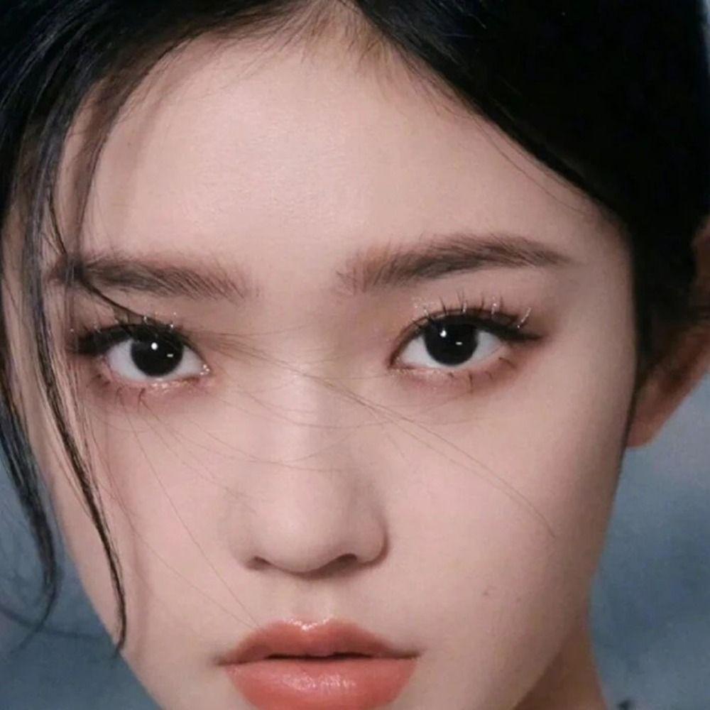 Glitter Shiny Eyelash Extension with Diamond Individual Lashes Fashion False Eyelashes  Women